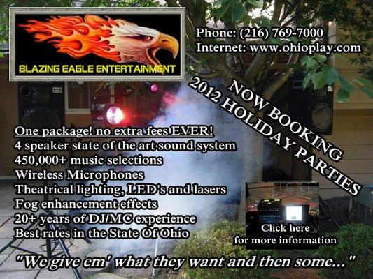 Blazing Eagle Entertainment