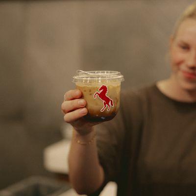 Giddy Up Coffee Cart