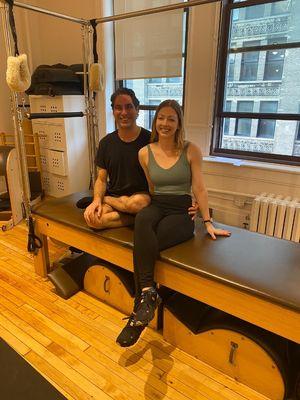 Straphangers Pilates