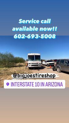 Big Joe’s Tire Shop