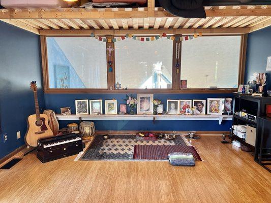 One of my favorite places to practice yoga in Indianapolis!