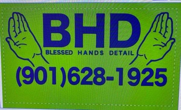 Blessed Hands Detail