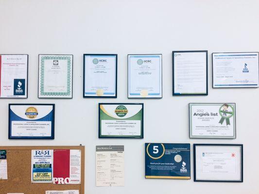 Professional Carpet & Upholstery Cleaners