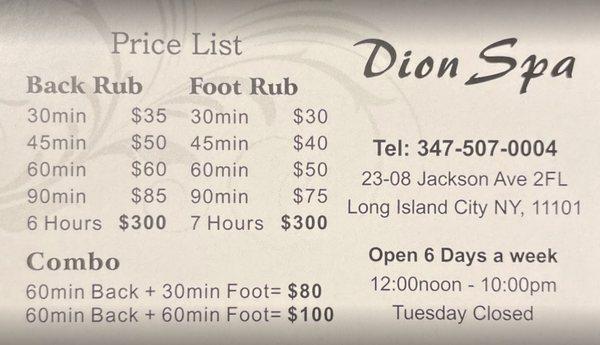 Dion Spa