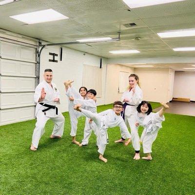 Kid's class!! The vibe here is amazing.