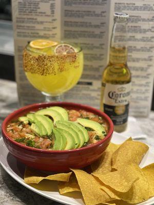 Chicken tortilla soup