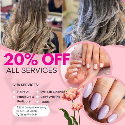 Joe's Hair & Nail Spa