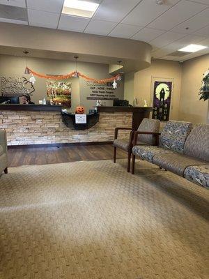 Love the holiday decor!