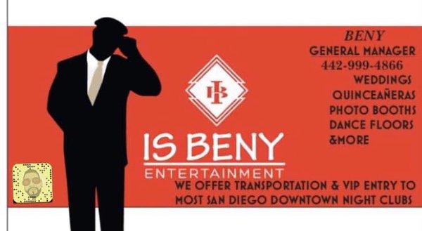 Is Beny Entertainment