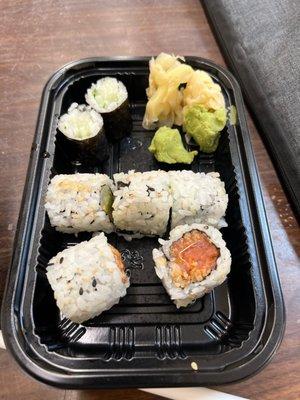 Staple in my spicy crunch Spicy Tuna Roll