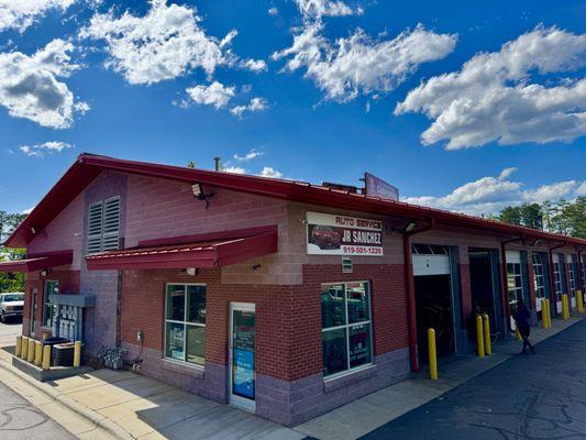 Jr Sanchez auto service SUITE# 100 RALEIGH NC 27610