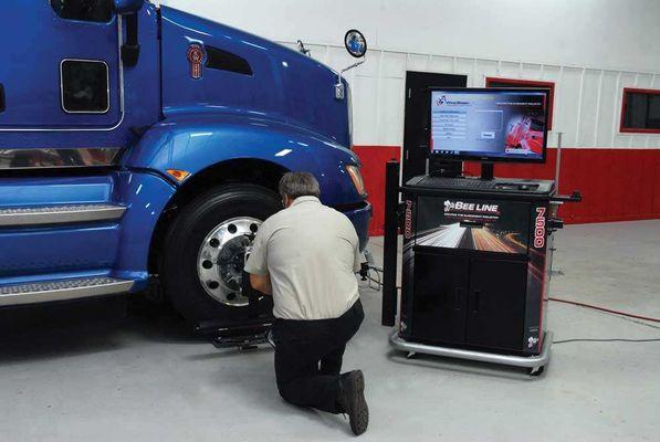 We are a one-stop-shop solution provider with our state-of-the-art wheel alignment and tire balancing product.
