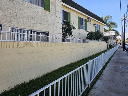 Glen Park at Long Beach