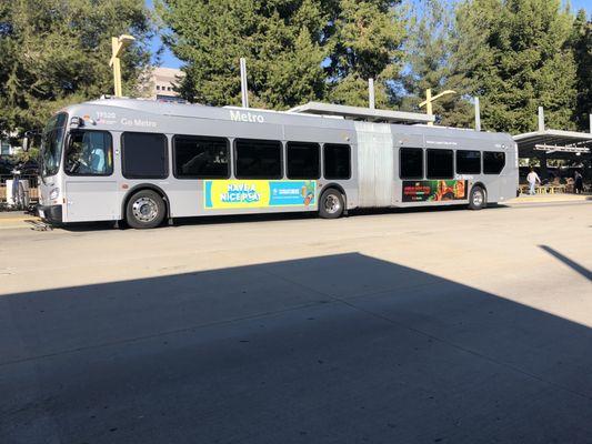 Woodman Orange Line Station