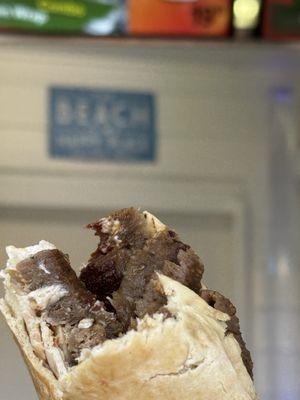 Gyro and Chicken Wrap