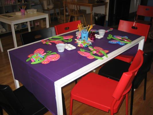 A great place for birthday parties!