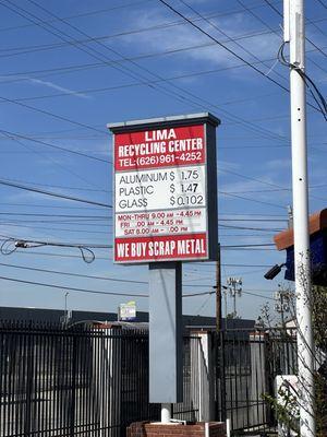 Lima Recycling Center-La Puente