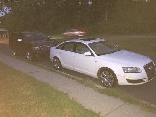 The car they sold me