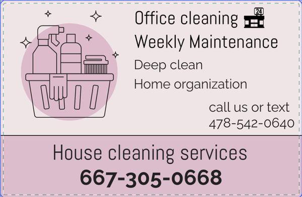 House Cleaning Services