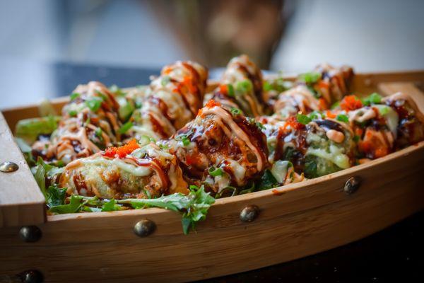 Spicy Stuffed Jalapeños