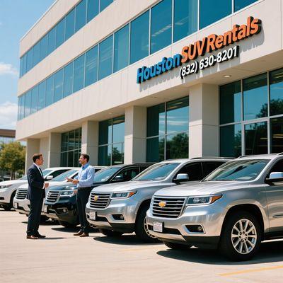 Rent a spacious SUV in Houston. Perfect for families, groups & road trips. Get the best rates on 7-seaters & premium vehicles. Book your SUV
