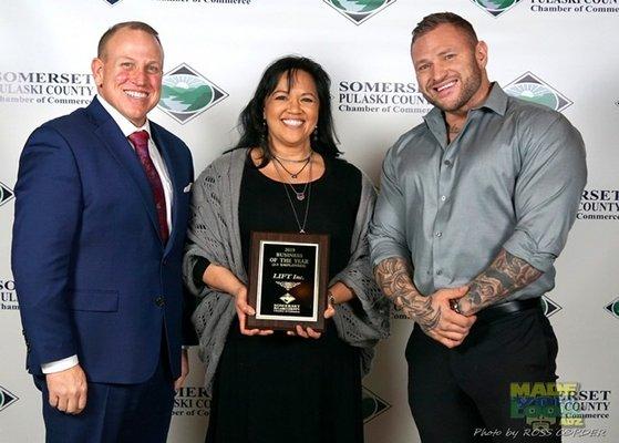 Business of the Year Award by Somerset Pulaski County Chamber of Commerce 2019