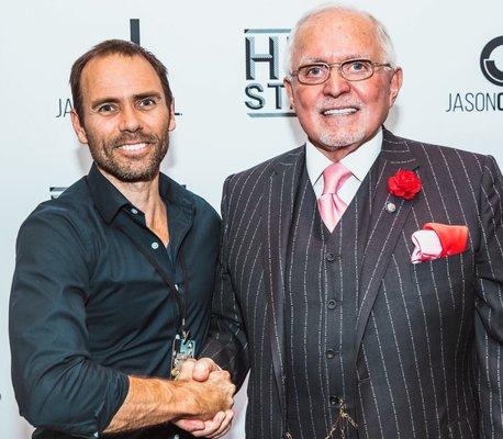 Connecting with the great Dan Pena, the 50 Billion Dollar Man