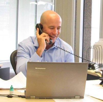 Another day at the office