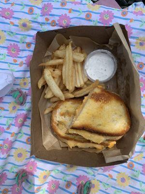 Grilled Classic Meltdown - Combo