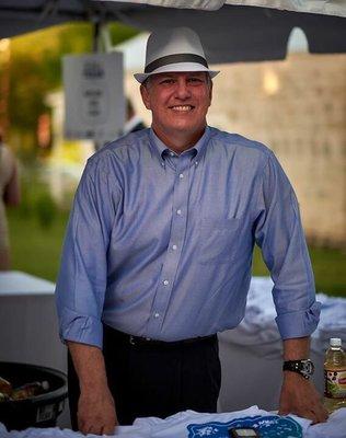 Driver Rick Hamilton!