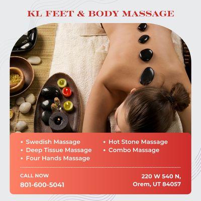 Come and try our services