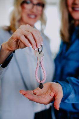 We love Key DAYS with clients