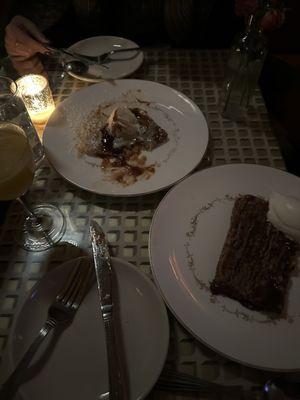 Dessert!