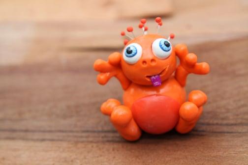 "Neener", one of Anjee's creations.