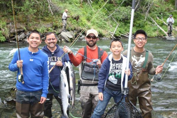 Alaska Kenai Fishing for Fun