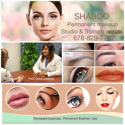 Shaboo Permanent Makeup Studio and Training Center