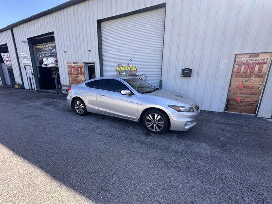 TNT Window Tint