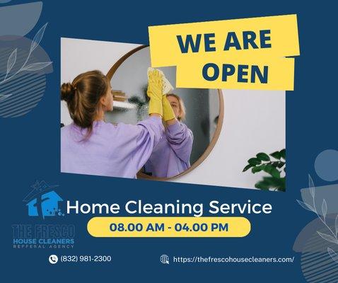 The Fresco House Cleaners