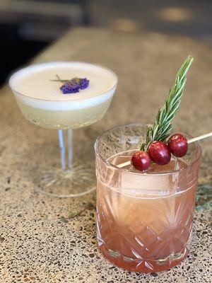 Seasonal Cocktails