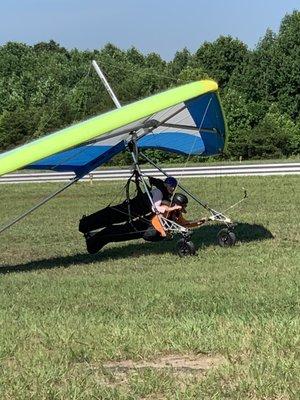 Thermal Valley Hang Gliding