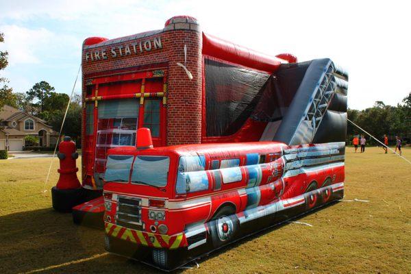 Fire Station Inflatable