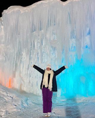 Ice Castles New Hampshire