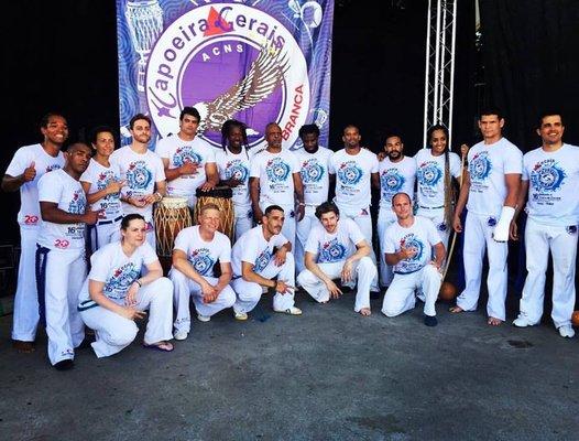 Esporte Nacional Capoeira