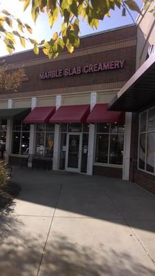 Marble Slab Creamery