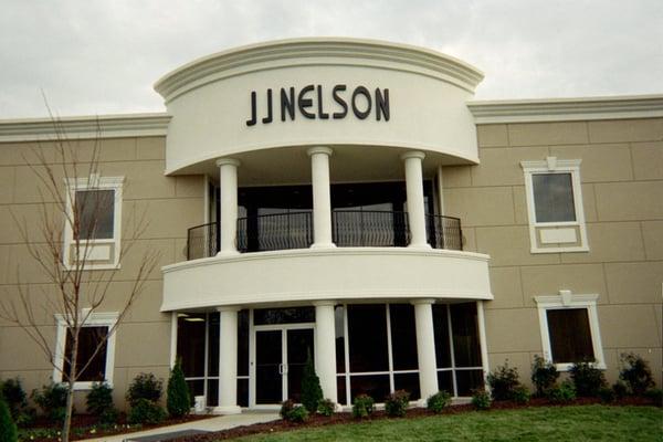 JJ Nelson. Exterior Signs.