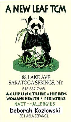 A New Leaf Traditional Chinese Medicine