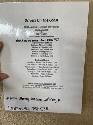 Drivers On The Coast