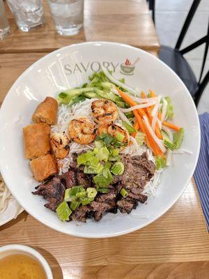 I'm a terrible food critic but it sure did look nice.