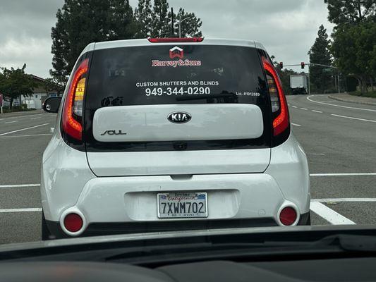 Harvey and Sons Custom Shutters and Blinds