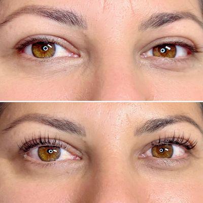 Lash lift by Adrianna
